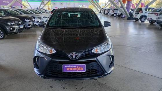TOYOTA YARIS 1.5 16V FLEX XL MULTIDRIVE TOYOTA YARIS 1.5 16V FLEX XL MULTIDRIVE